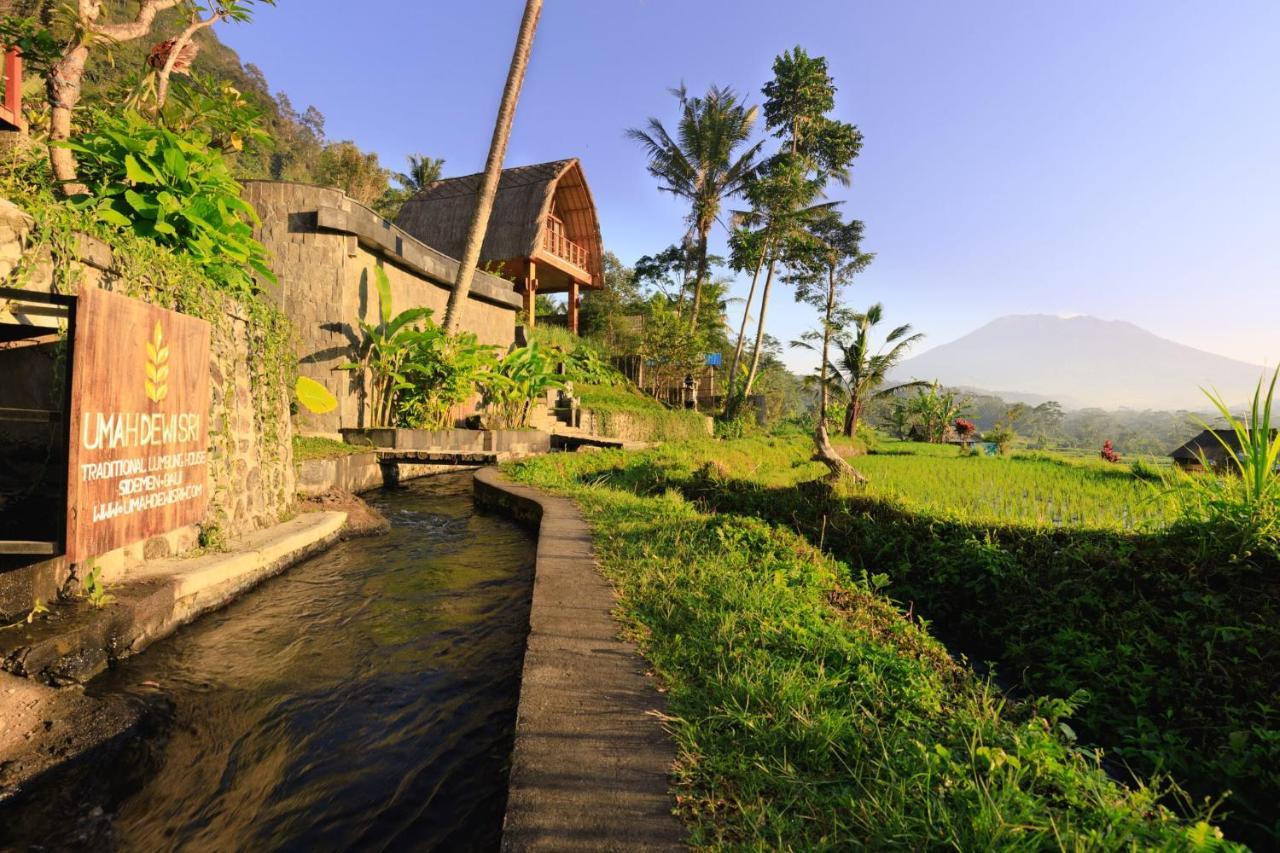 Like Living In A Romantic Balinese Painting Сидемен Экстерьер фото